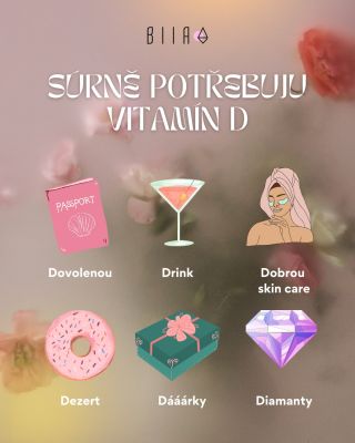 Jak si nejraději doplňujete D-éčko vy?😇✨🫶🏻
