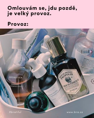 Protože self-care je někdy důležitější než dochvilnost. 💅 #SorryNotSorry #SkinCareFirst #biiatiful